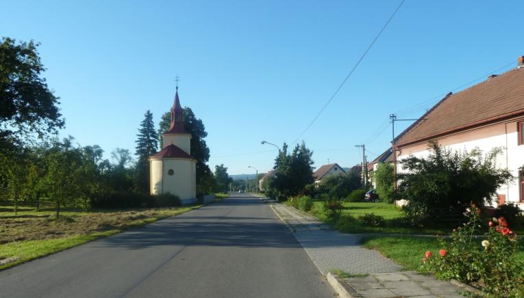 Oldřichov léto