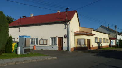 Obecní úřad a kulturní dům